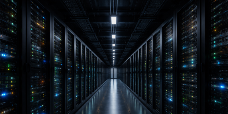 IT room rack stack NJ